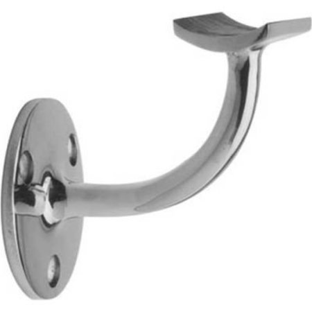 LAVI INDUSTRIES Lavi Industries, Handrail Bracket, for 2" Tubing, Polished Stainless Steel 40-301/2